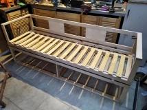                         Łóżko rozkładane stelaż - zdjęcie 4
                        