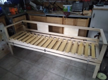                         Łóżko rozkładane stelaż - zdjęcie 3
                        