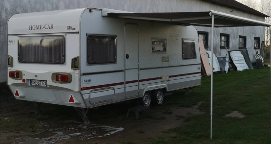                         Przyczepa kempingowa Home Car Rally 546 1998r 5os*2osie*solar*markiza* - zdjęcie 11
                        