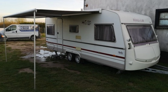                         Przyczepa kempingowa Home Car Rally 546 1998r 5os*2osie*solar*markiza* - zdjęcie 12
                        