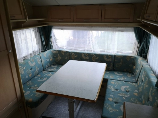                         Przyczepa kempingowa Home Car Rally 546 1998r 5os*2osie*solar*markiza* - zdjęcie 1
                        