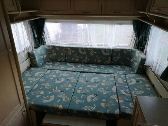                         Przyczepa kempingowa Home Car Rally 546 1998r 5os*2osie*solar*markiza* - zdjęcie 4
                        