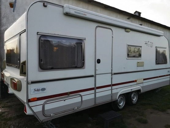                         Przyczepa kempingowa Home Car Rally 546, 2 osie, 5 os! Czysta i zadbana - zdjęcie 7
                        