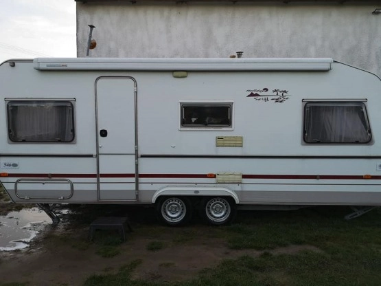                         Przyczepa kempingowa Home Car Rally 546, 2 osie, 5 os! Czysta i zadbana - zdjęcie 8
                        