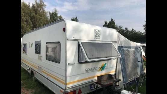                         SPRZEDAM PILNIE przyczepę kempingową KNAUS!!! - zdjęcie 1
                        