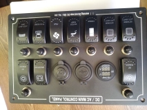                         Panel kontrolny AC/DC 12/230V - zdjęcie 1
                        