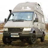                         Mercedes-Benz Sprinter 312 W903 4x4 zestaw wyprawowy z przyczepą  - zdjęcie 20
                        
