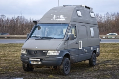                         Mercedes-Benz Sprinter 312 W903 4x4 zestaw wyprawowy z przyczepą  - zdjęcie 19
                        