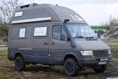                         Mercedes-Benz Sprinter 312 W903 4x4 zestaw wyprawowy z przyczepą  - zdjęcie 16
                        