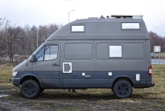                         Mercedes-Benz Sprinter 312 W903 4x4 zestaw wyprawowy z przyczepą  - zdjęcie 13
                        