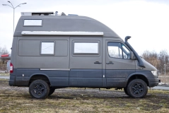                         Mercedes-Benz Sprinter 312 W903 4x4 zestaw wyprawowy z przyczepą  - zdjęcie 12
                        