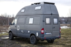                         Mercedes-Benz Sprinter 312 W903 4x4 zestaw wyprawowy z przyczepą  - zdjęcie 9
                        