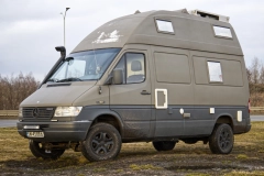                         Mercedes-Benz Sprinter 312 W903 4x4 zestaw wyprawowy z przyczepą  - zdjęcie 7
                        