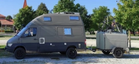                         Mercedes-Benz Sprinter 312 W903 4x4 zestaw wyprawowy z przyczepą  - zdjęcie 1
                        