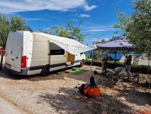                         VW CRAFTER 2.5 tdi maxi long w zabudowie kampera  - zdjęcie 13
                        