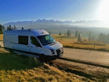                         VW CRAFTER 2.5 tdi maxi long w zabudowie kampera  - zdjęcie 4
                        