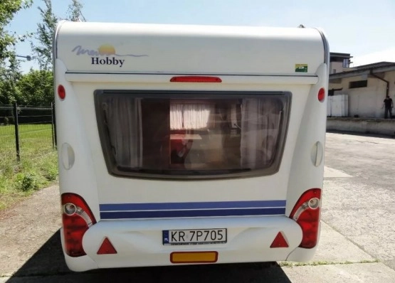                         Przyczepa Hobby 400 - zdjęcie 14
                        