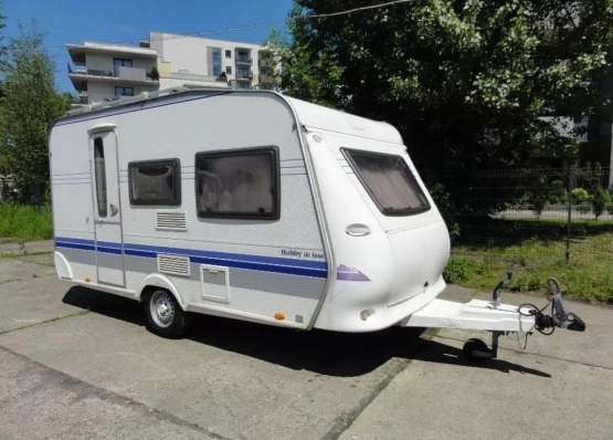                         Przyczepa Hobby 400 - zdjęcie 1
                        