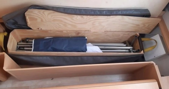                         Przyczepa Hobby 400 - zdjęcie 22
                        