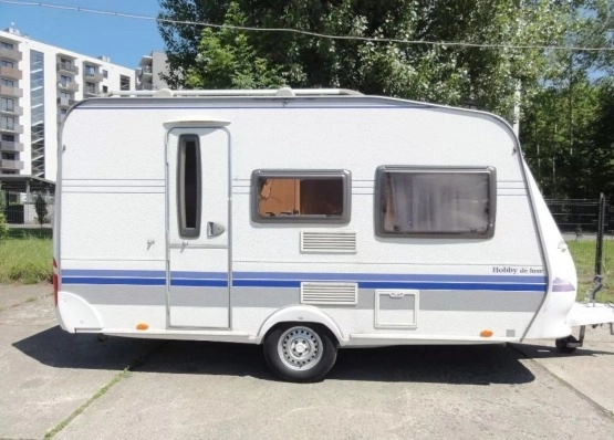                         Przyczepa Hobby 400 - zdjęcie 2
                        