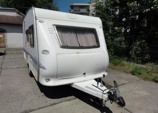                         Przyczepa Hobby 400 - zdjęcie 4
                        