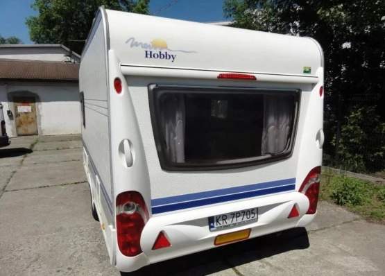                         Przyczepa Hobby 400 - zdjęcie 7
                        