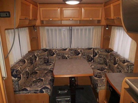                         HYMER 545 EN Świetna przyczepa kempingowa, mover, solar- ZAMIANA - zdjęcie 11
                        