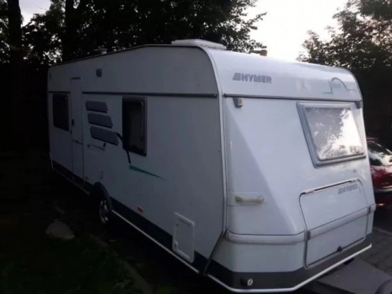                         HYMER 545 EN Świetna przyczepa kempingowa, mover, solar- ZAMIANA - zdjęcie 12
                        