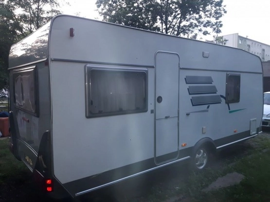                         HYMER 545 EN Świetna przyczepa kempingowa, mover, solar- ZAMIANA - zdjęcie 2
                        