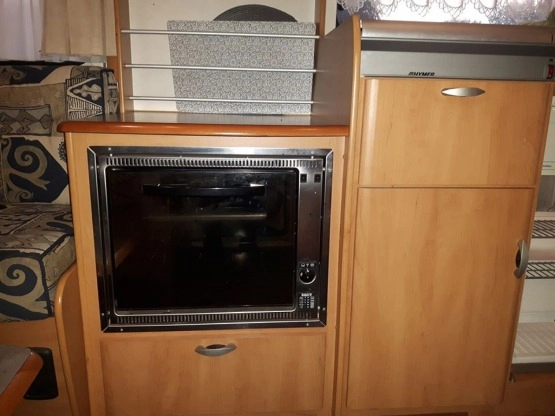                         HYMER 545 EN Świetna przyczepa kempingowa, mover, solar- ZAMIANA - zdjęcie 4
                        