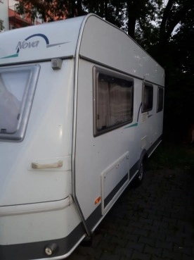                         HYMER 545 EN Świetna przyczepa kempingowa, mover, solar- ZAMIANA - zdjęcie 5
                        