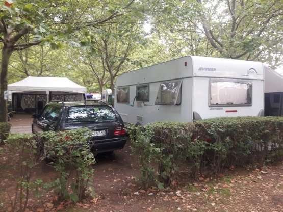                         HYMER 545 EN Świetna przyczepa kempingowa, mover, solar- ZAMIANA - zdjęcie 8
                        
