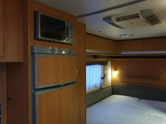                         CABBY 650+ klimatyzacja, przedsionek, MOVER, ALDE. Bogato wyposażona - zdjęcie 13
                        