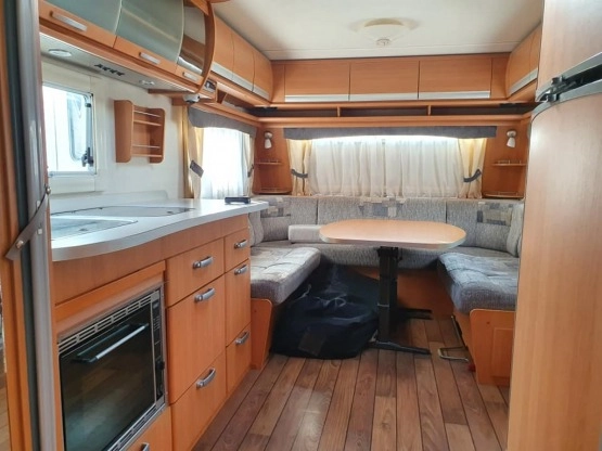                         CABBY 650+ klimatyzacja, przedsionek, MOVER, ALDE. Bogato wyposażona - zdjęcie 14
                        