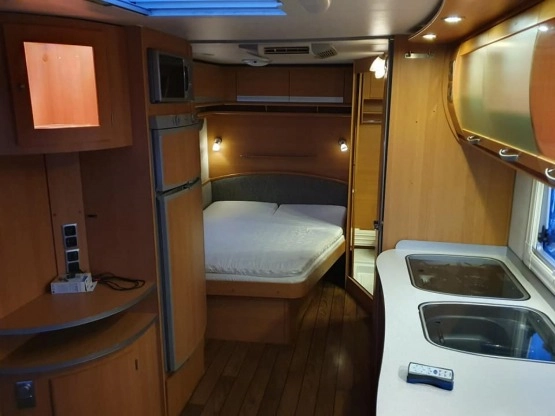                         CABBY 650+ klimatyzacja, przedsionek, MOVER, ALDE. Bogato wyposażona - zdjęcie 16
                        