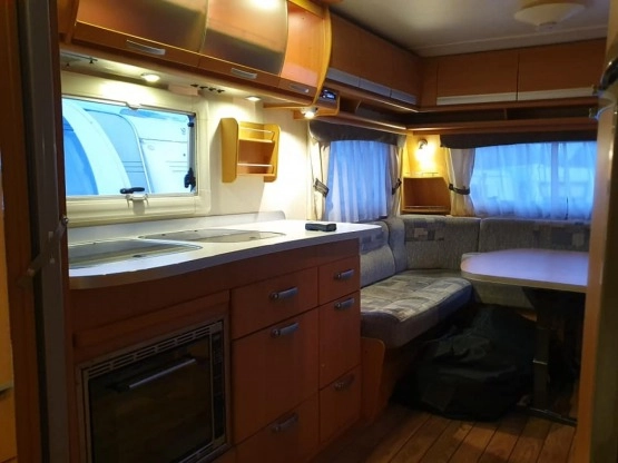                         CABBY 650+ klimatyzacja, przedsionek, MOVER, ALDE. Bogato wyposażona - zdjęcie 17
                        