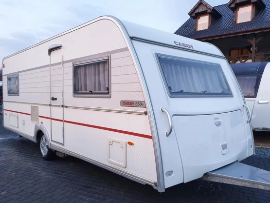                         CABBY 650+ klimatyzacja, przedsionek, MOVER, ALDE. Bogato wyposażona - zdjęcie 1
                        