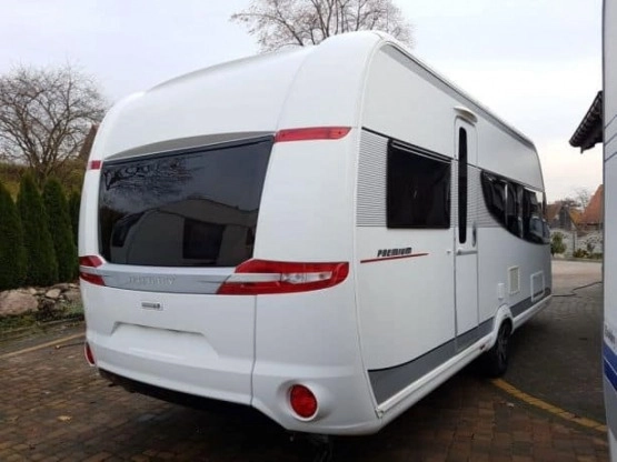                         Hobby Premium 495UL, przedsionek Isabella, MOVER, bagażnik rowerowy - zdjęcie 17
                        