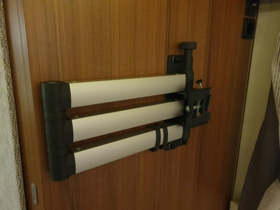                         Hobby Premium 495UL, przedsionek Isabella, MOVER, bagażnik rowerowy - zdjęcie 2
                        