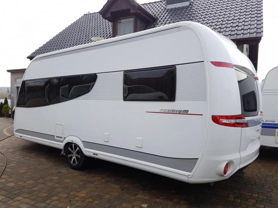                         Hobby Premium 495UL, przedsionek Isabella, MOVER, bagażnik rowerowy - zdjęcie 6
                        