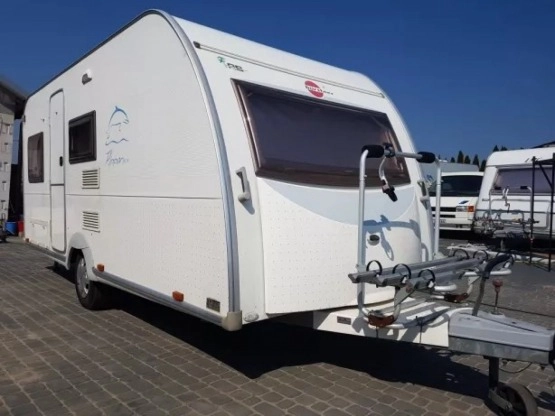                         Burstner Flipper 435TK klimatyzacja, przedsionek, bagażnik. MAŁE DMC - zdjęcie 1
                        