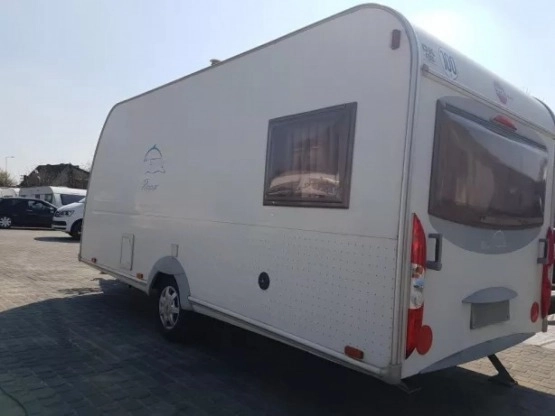                         Burstner Flipper 435TK klimatyzacja, przedsionek, bagażnik. MAŁE DMC - zdjęcie 2
                        