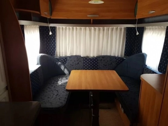                         Burstner Flipper 435TK klimatyzacja, przedsionek, bagażnik. MAŁE DMC - zdjęcie 3
                        