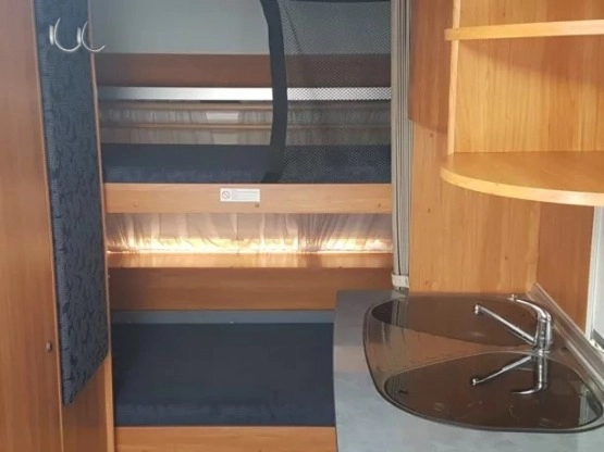                         Burstner Flipper 435TK klimatyzacja, przedsionek, bagażnik. MAŁE DMC - zdjęcie 4
                        