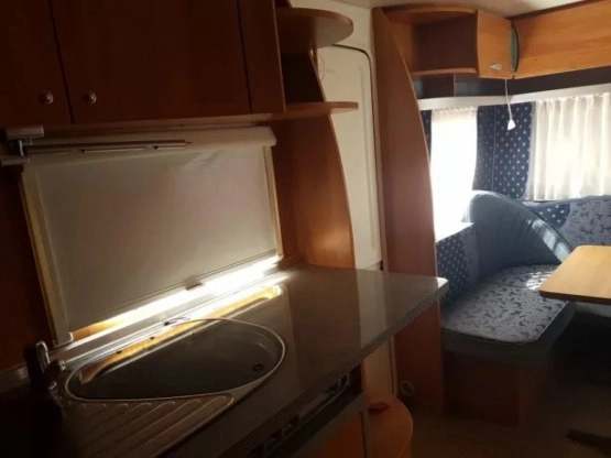                         Burstner Flipper 435TK klimatyzacja, przedsionek, bagażnik. MAŁE DMC - zdjęcie 5
                        