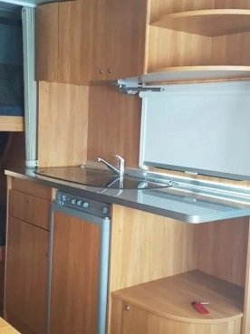                         Burstner Flipper 435TK klimatyzacja, przedsionek, bagażnik. MAŁE DMC - zdjęcie 8
                        