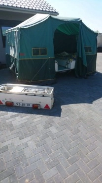                         Przyczepa namiotowa tago  - zdjęcie 4
                        