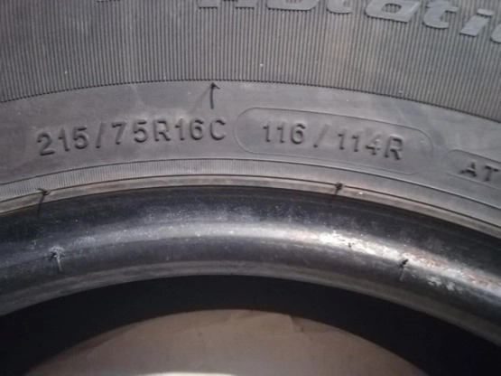                         4 opony 215/75/16C 3pmfs zimowe kamper BFGoodrich Activan Winter - zdjęcie 2
                        