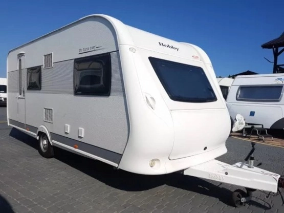                         Hobby De Luxe Easy 490 KMF 2014 r. KLIMATYZACJA przedsionek!!! PIĘTRA! - zdjęcie 1
                        