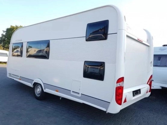                         Hobby De Luxe Easy 490 KMF 2014 r. KLIMATYZACJA przedsionek!!! PIĘTRA! - zdjęcie 2
                        